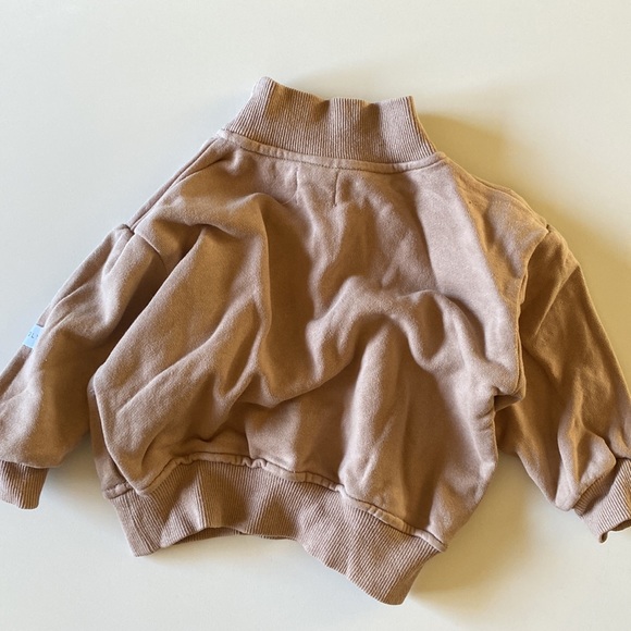 Kindly the label brown pullover sweater 1T - Picture 4 of 4